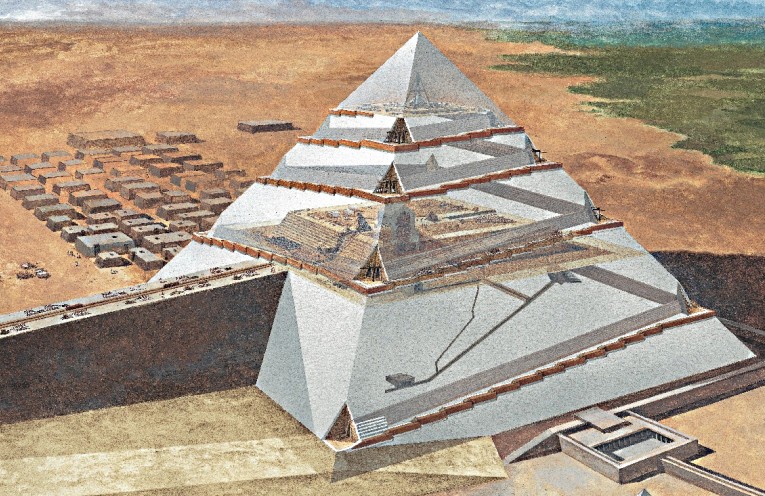 Nuove ipotesi sulla tecnica di costruzione delle Piramidi
