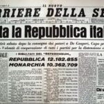 Referendum del 1946: quando l’Italia cambiò