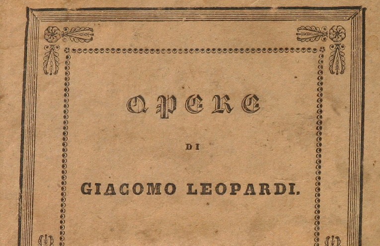 Le Operette Morali