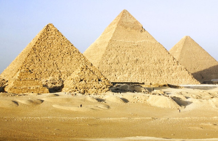 Svelato il ruolo delle piramidi di Giza