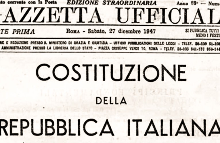 Le Tre Costituzioni italiane