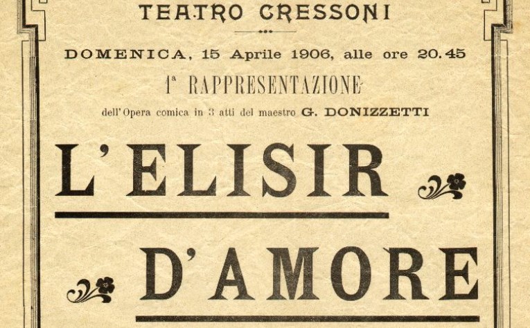 L'Elisir d'Amore di Gaetano Donizetti