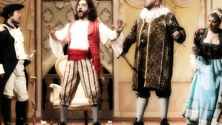 Il Barbiere di Siviglia: Figaro racconta Figaro