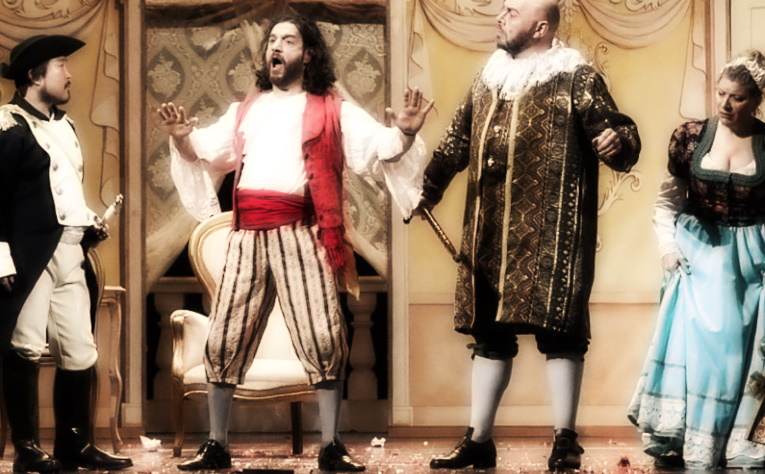 Il Barbiere di Siviglia: Figaro racconta Figaro