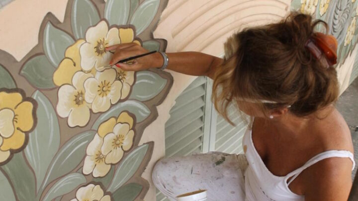 Artiste e Restauratrici di Opere d’Arte