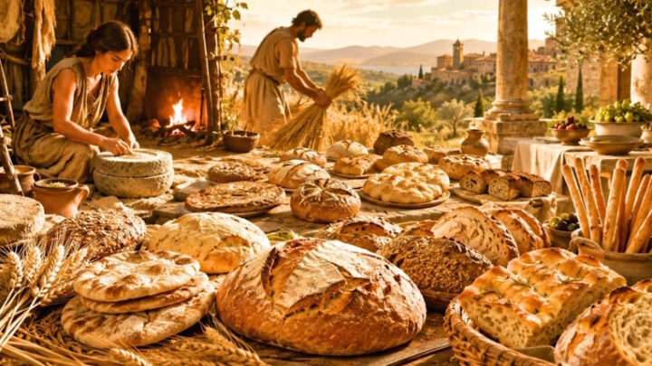 Dodicimila anni di storia del pane