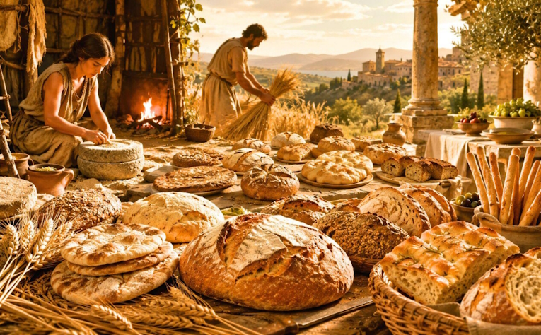 Dodicimila anni di storia del pane