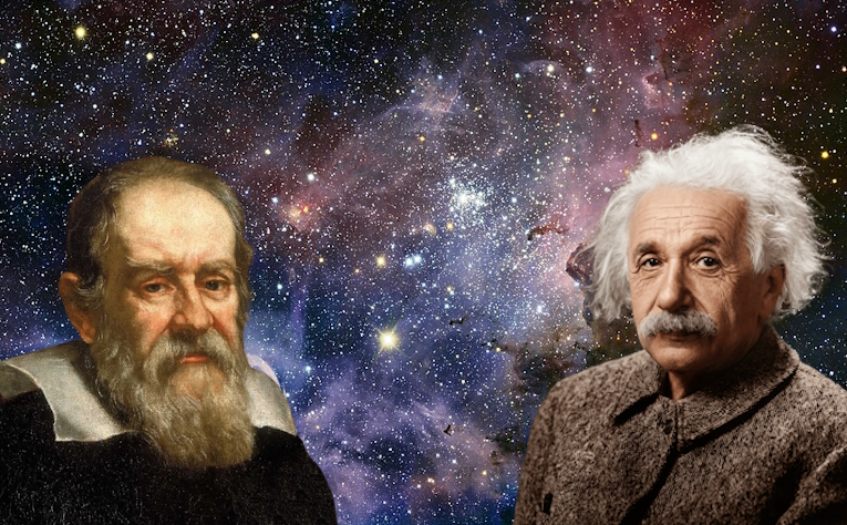 La relatività: da Galilei a Einstein